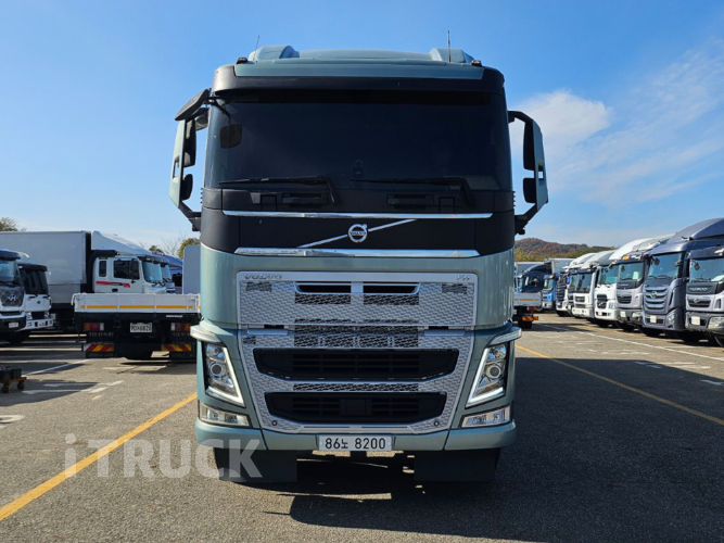 볼보 FH 540 후축 상승윙바디 25톤 오토 2