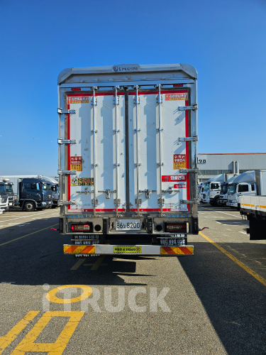 볼보 FH 540 후축 상승윙바디 25톤 오토 4