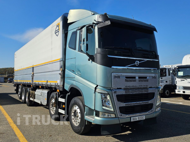 볼보 FH 540 후축 상승윙바디 25톤 오토