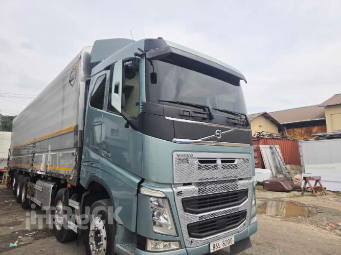 볼보 FH 540 후축 상승윙바디 25톤 오토