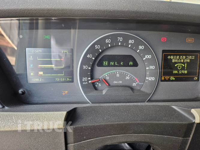 볼보 FH 540 후축 상승윙바디 25톤 오토 8