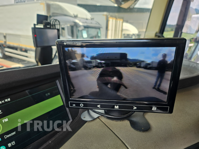 볼보 FH 540 후축 상승윙바디 25톤 오토 9