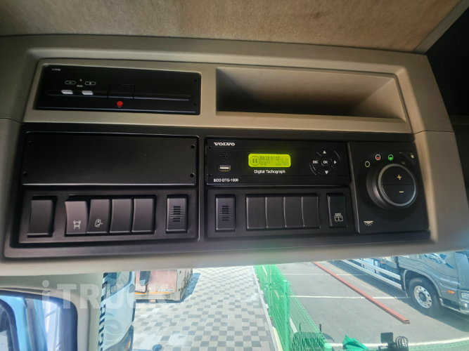 볼보 FH 540 후축 상승윙바디 25톤 오토 12