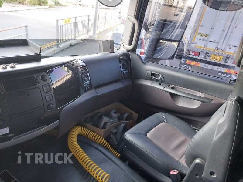 타타대우 프리마 320 후축 윙바디 9톤 수동 7