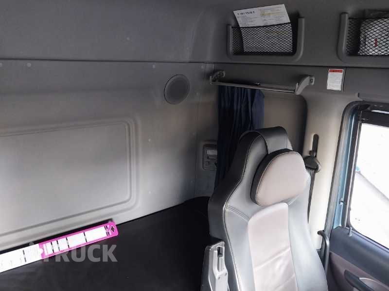 타타대우 프리마 320 후축 윙바디 9톤 수동 6