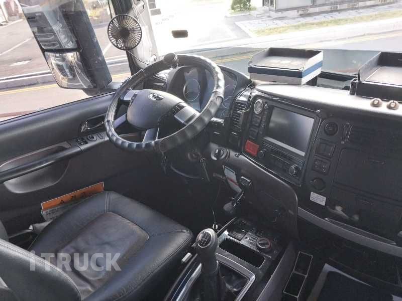 타타대우 프리마 320 후축 윙바디 9톤 수동 4