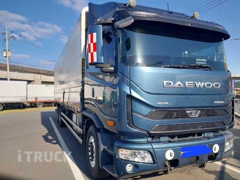 타타대우 프리마 320 후축 윙바디 9톤 수동