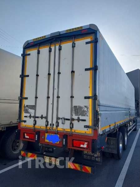 타타대우 프리마 320 후축 윙바디 9톤 수동 1