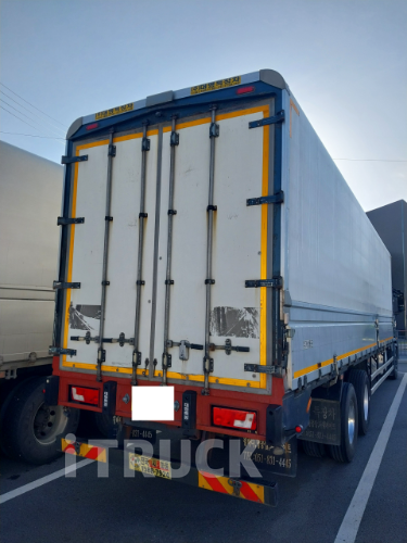 타타대우 프리마 320 후축 윙바디 9톤 수동 2