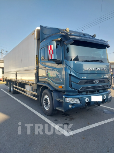 타타대우 프리마 320 후축 윙바디 9톤 수동 1