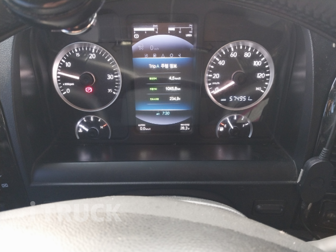 타타대우 프리마 320 후축 윙바디 9톤 수동 5