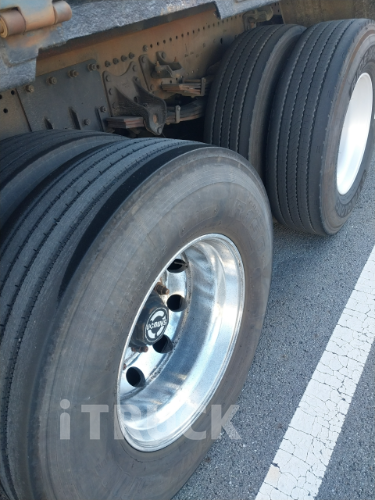 타타대우 프리마 320 후축 윙바디 9톤 수동 4