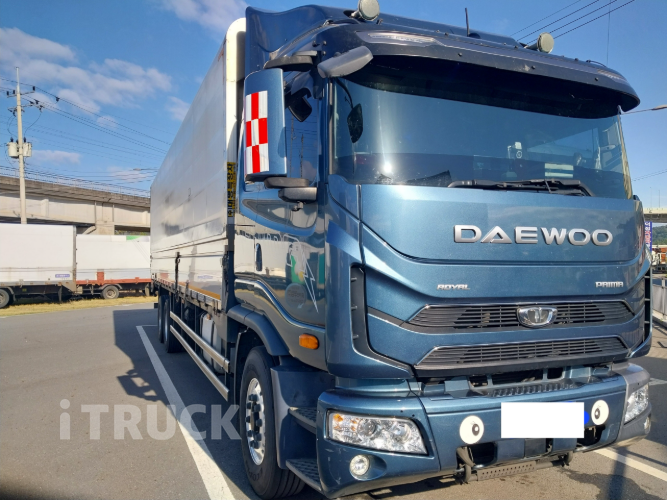 타타대우 프리마 320 후축 윙바디 9톤 수동