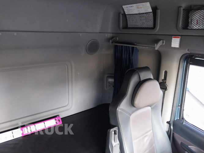 타타대우 프리마 320 후축 윙바디 9톤 수동 9