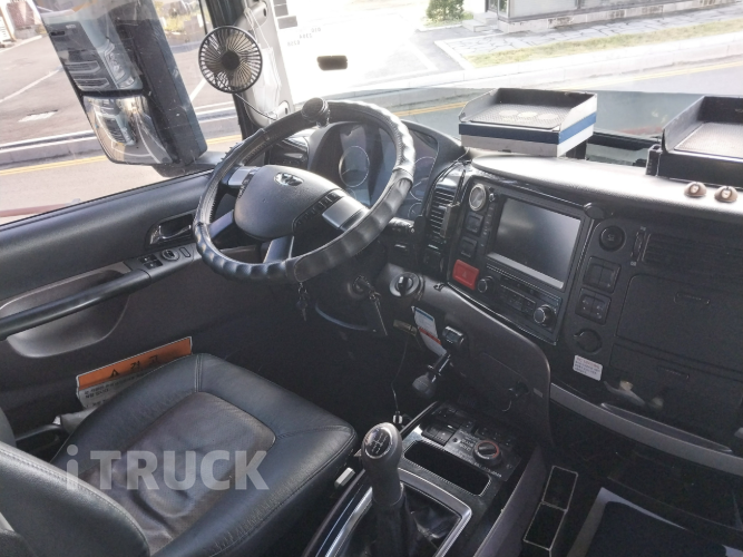 타타대우 프리마 320 후축 윙바디 9톤 수동 6