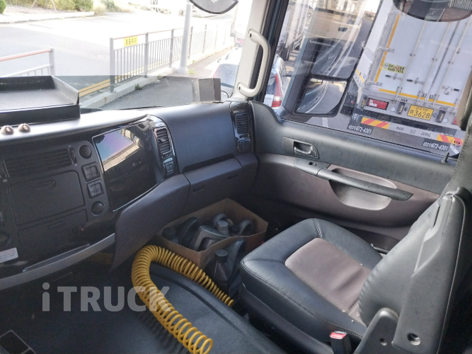 타타대우 프리마 320 후축 윙바디 9톤 수동 7