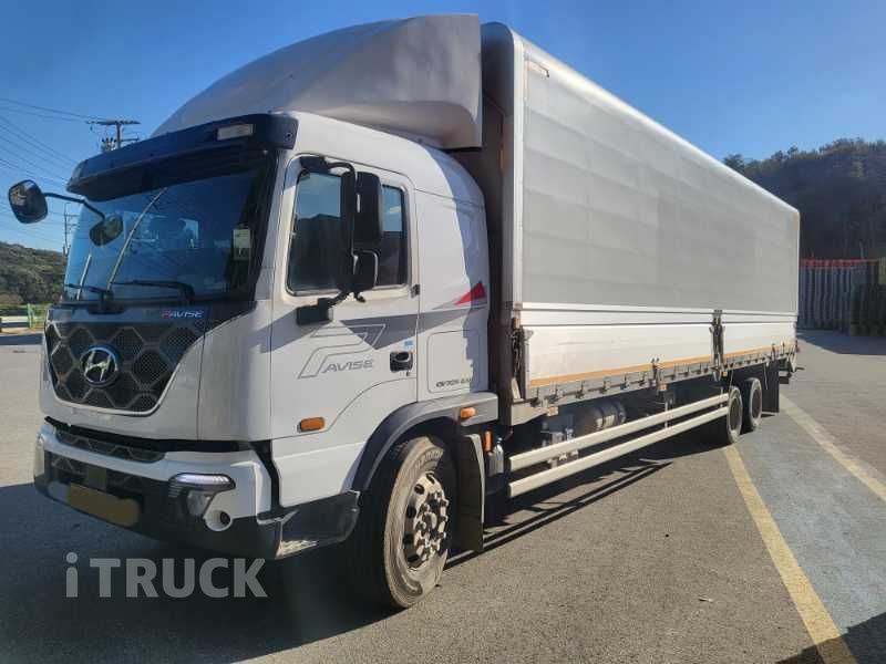 현대 파비스 325 후축 윙바디 8.5톤 오토