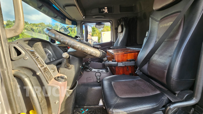 타타대우 프리마 480 앞축 윙바디 25톤 오토 7