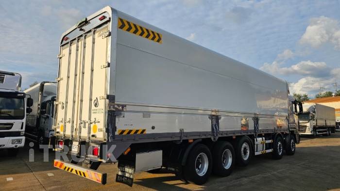 타타대우 프리마 480 앞축 윙바디 25톤 오토 3