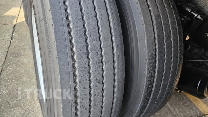 타타대우 프리마 480 앞축 윙바디 25톤 오토 5