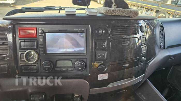 타타대우 프리마 480 앞축 윙바디 25톤 오토 8