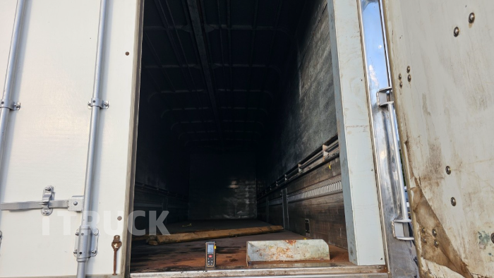 타타대우 프리마 480 앞축 윙바디 25톤 오토 4