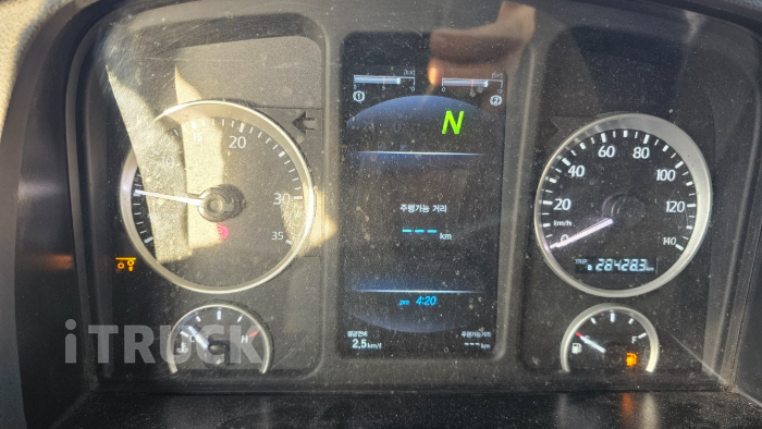 타타대우 프리마 480 앞축 윙바디 25톤 오토 9