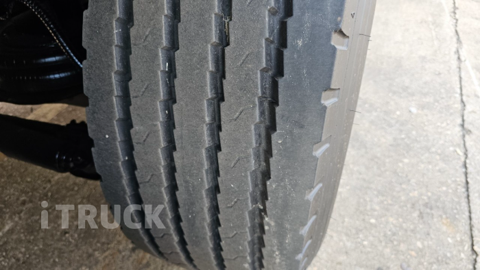 타타대우 프리마 480 앞축 윙바디 25톤 오토 6