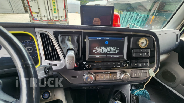 현대 파비스 325 후축 항온항습윙 9.5톤 오토 8