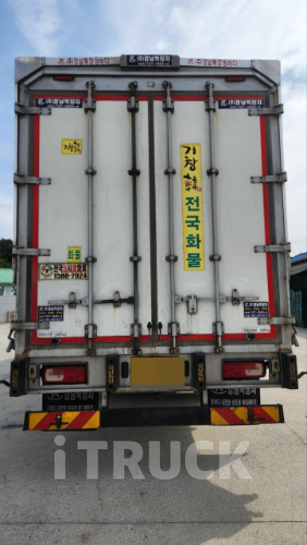 현대 파비스 325 후축 항온항습윙 9.5톤 오토 3