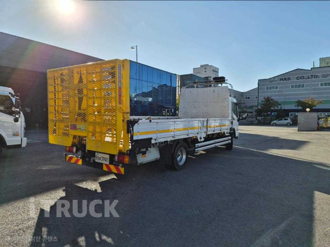 현대 셀프로더 올뉴마이티 3.5톤 5