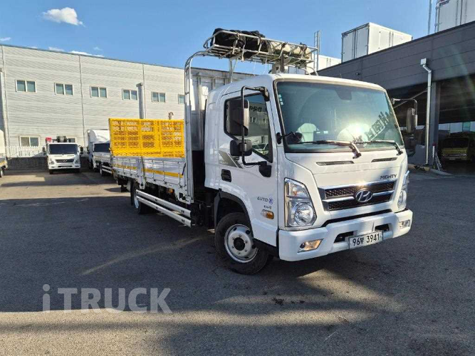 현대 셀프로더 올뉴마이티 3.5톤 2