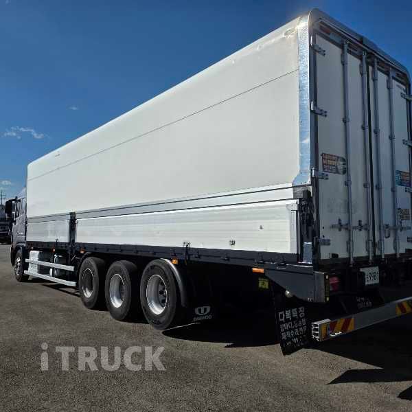 타타대우 프리마 420 후축 윙바디 17톤 오토 2