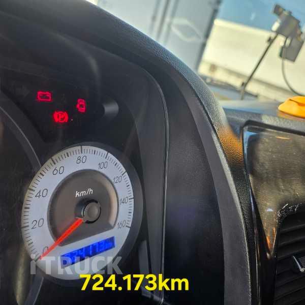 타타대우 프리마 420 후축 윙바디 17톤 오토 9