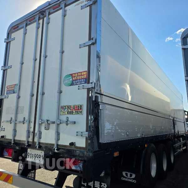 타타대우 프리마 420 후축 윙바디 17톤 오토 4