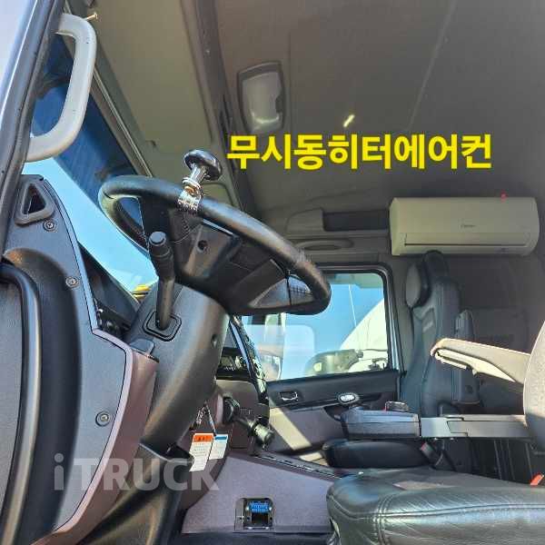 타타대우 프리마 420 후축 윙바디 17톤 오토 7