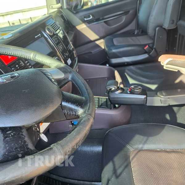 타타대우 프리마 420 후축 윙바디 17톤 오토 8