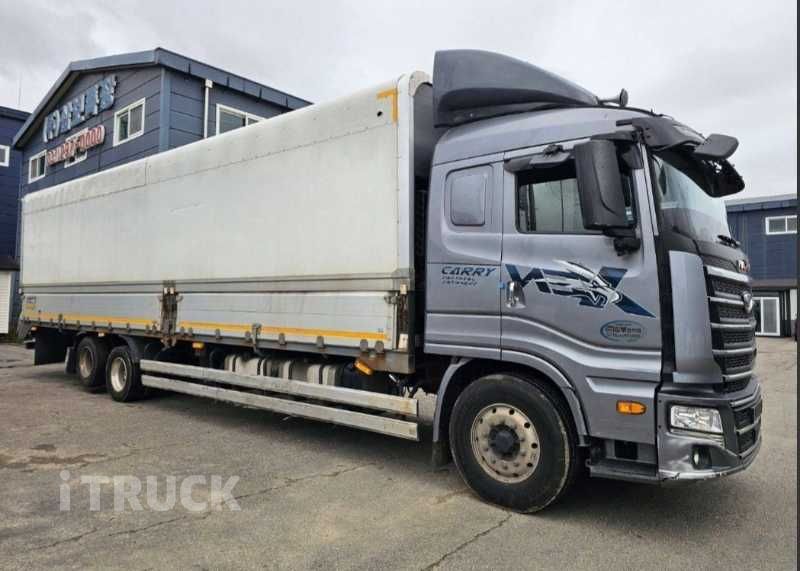 타타대우 맥쎈 320 후축 냉장윙 8.5톤 오토 2