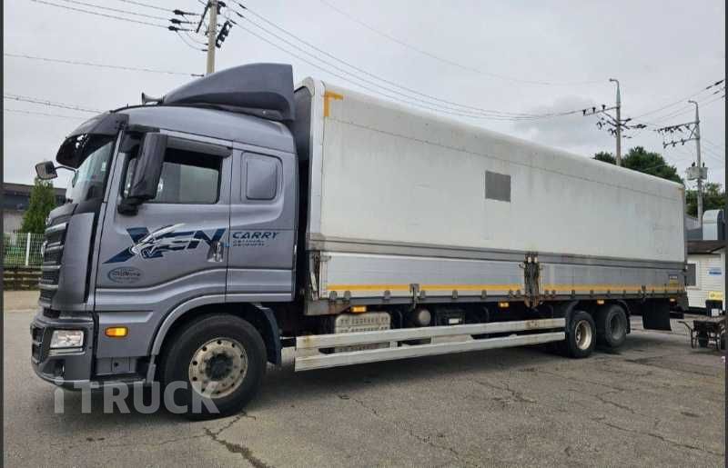 타타대우 맥쎈 320 후축 냉장윙 8.5톤 오토 0