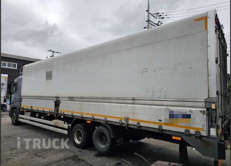 타타대우 맥쎈 320 후축 냉장윙 8.5톤 오토 3