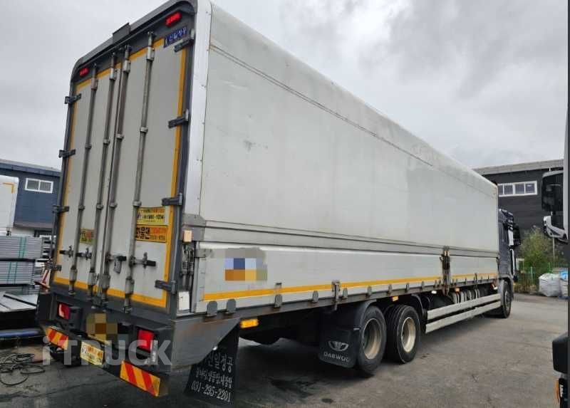 타타대우 맥쎈 320 후축 냉장윙 8.5톤 오토 1