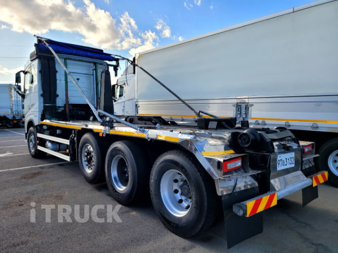 볼보 FH 암롤 500 23.5톤 오토 앞축 5