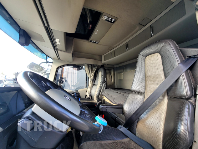 볼보 FH 암롤 500 23.5톤 오토 앞축 9