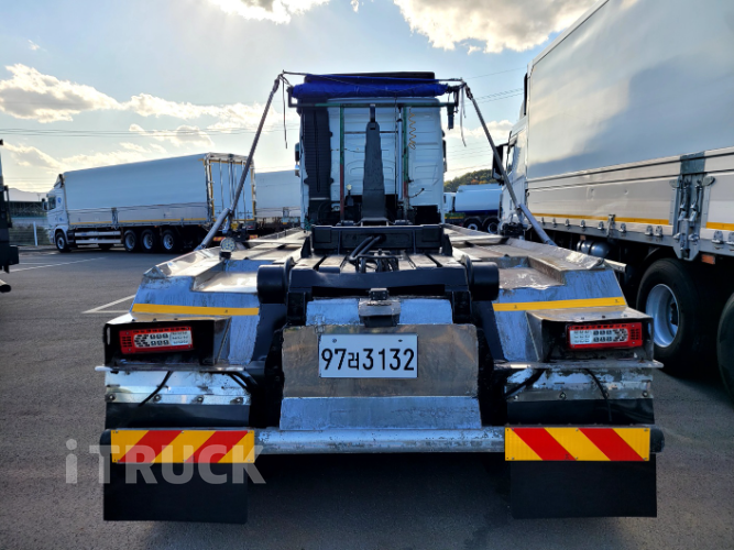 볼보 FH 암롤 500 23.5톤 오토 앞축 3