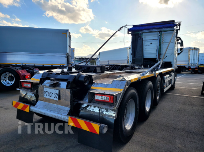 볼보 FH 암롤 500 23.5톤 오토 앞축 4