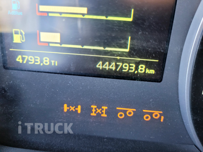 볼보 FH 암롤 500 23.5톤 오토 앞축 10