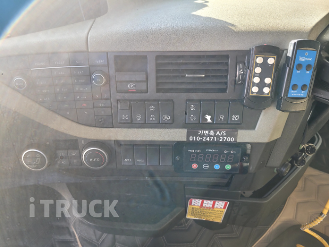 볼보 FH 암롤 500 23.5톤 오토 앞축 12