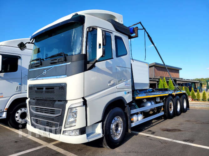 볼보 FH 암롤 500 23.5톤 오토 앞축