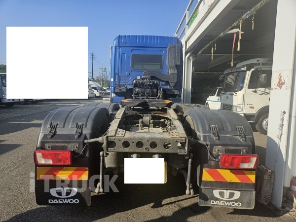 타타대우 프리마 560 추레라 원데후 오토 리타더 4