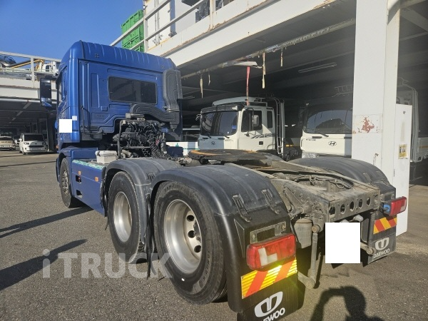 타타대우 프리마 560 추레라 원데후 오토 리타더